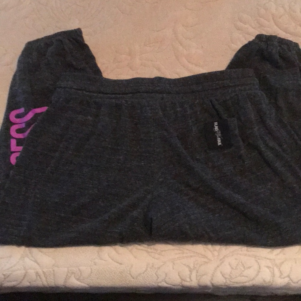 Flag Nor Fail Capri joggers